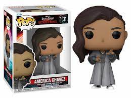 Funko Pop! Marvel: Doctor Strange Multiverse: America Chavez