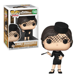Funko Pop Television: Parks And Recreation - Janet Snakehole