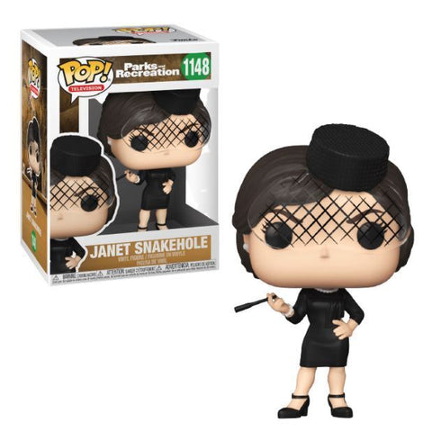 Funko Pop Television: Parks And Recreation - Janet Snakehole