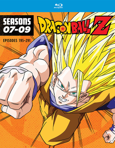 Dragon Ball Z: Seasons 7-9 (Walmart Exclusive)