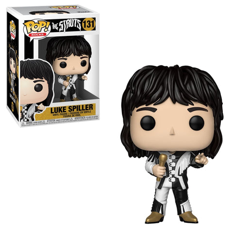 Funko Pop! Rocks: The Struts - Luke Spiller