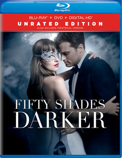 Fifty Shades Darker (Unrated Edition) [Blu-ray/DVD]