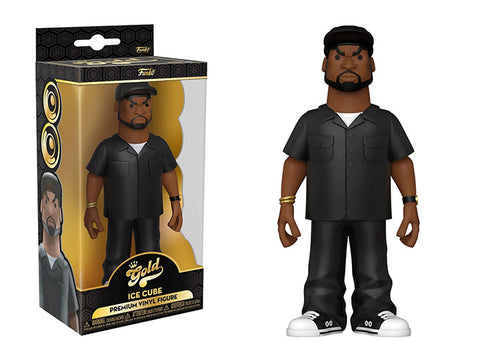 Funko: Ice Cube Gold 5-Inch Premium Vinyl Figure