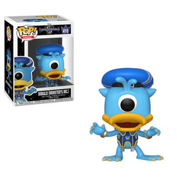 Funko Pop! Games: Kingdom Hearts: Donald (Monsters, Inc.)