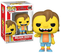 Funko Pop! Television: The Simpsons - Nelson Muntz (Hot Topic)