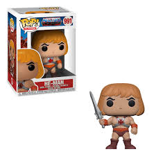 Funko Pop! Television: Masters Of The Universe - He-Man (Raising Sword)