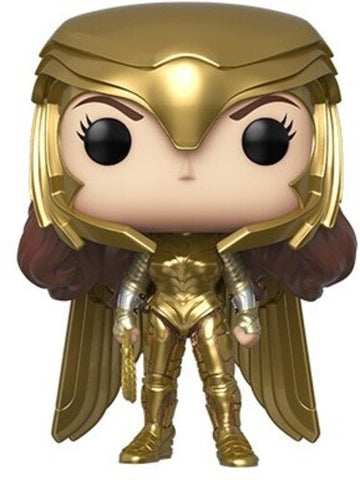 Funko Pop Heroes: Wonder Woman 1984 - Wonder Woman (Golden Armor)