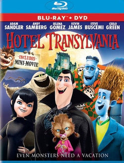 Hotel Transylvania [Blu-ray/DVD]