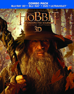 The Hobbit: An Unexpected Journey [Blu-ray 3D/Blu-ray/DVD]