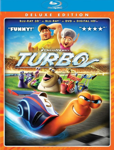 Turbo (Deluxe Edition) (3D)