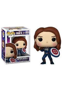 Funko Pop! Marvel: What If? Captain Carter (Stealth Suit)