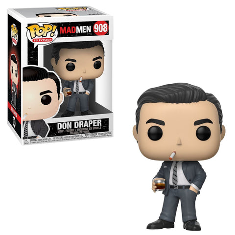 Funko Pop! Television: Mad Men - Don Draper