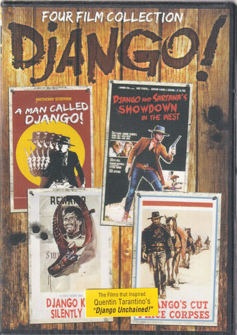 Django Four Film Collection