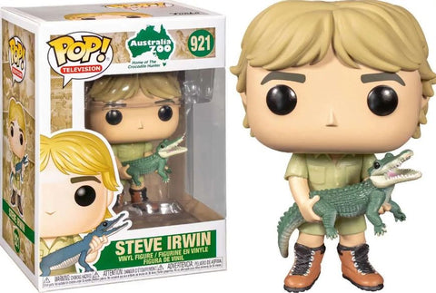 Funko Pop! Television: Australia Zoo - Steve Irwin