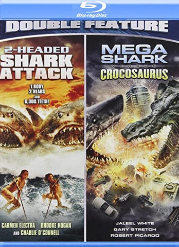 2-Headed Shark Attack / Mega Shark Versus Crocosaurus