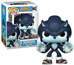 Funko Pop Games: Sonic The Hedgehog - Werehog (Hot Topic)