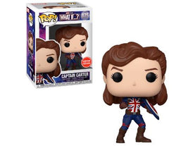 Funko Pop! Marvel: What If? - Captain Carter (GameStop)