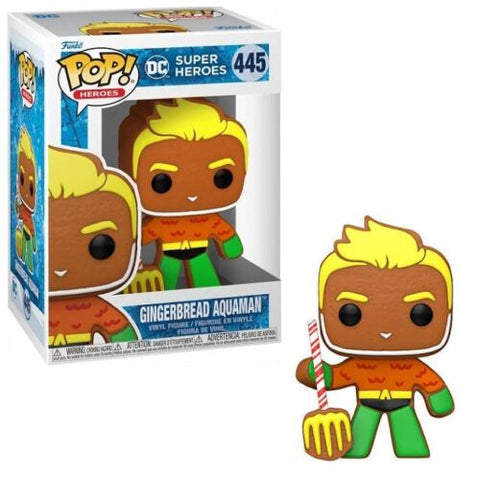 Funko Pop! Heroes: DC Holiday - Gingerbread Aquaman