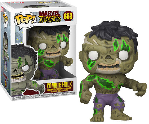 Funko Pop Marvel: Marvel Zombie - Hulk