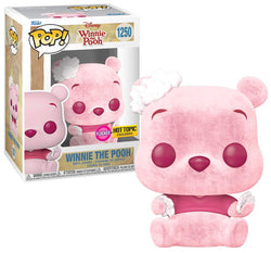 Funko Pop Disney: Winnie The Pooh (Flocked)(Hot Topic)