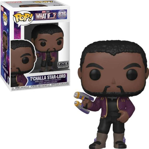 Funko Pop! Marvel: What If? T'Challa Star-Lord (FYE)