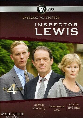 Masterpiece Mystery: Inspector Lewis 4 - Original UK Edition