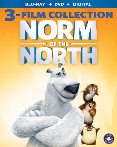 Norm Of The North: 3 Film Collection [Blu-ray/DVD]