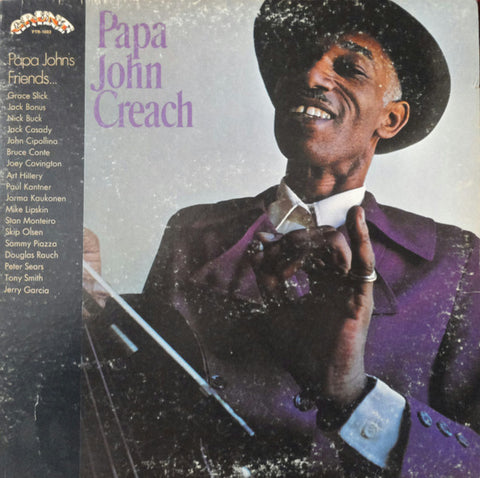 Papa John Creach