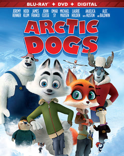 Arctic Dogs [Blu-ray/DVD]