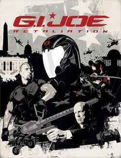 GI Joe: Retaliation (Steelbook) [Blu-ray 3D/Blu-ray/DVD]