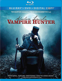 Abraham Lincoln: Vampire Hunter [Blu-ray/DVD]