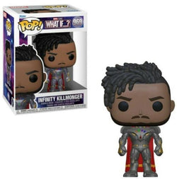 Funko Pop! Marvel: What If? Infinity Killmonger