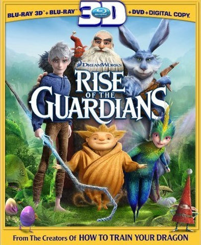 Rise Of The Guardians [Blu-ray 3D/Blu-ray/DVD]