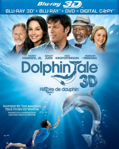 Dolphin Tale [Blu-ray 3D/Blu-ray/DVD]