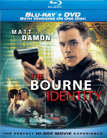 The Bourne Identity [Blu-ray/DVD]