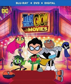 Teen Titans Go! To The Movies [Blu-ray/DVD]