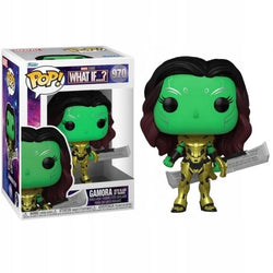 Funko Pop! Marvel: What If? Gamora With Blade Of Thanos