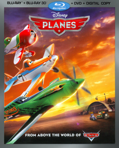 Planes 3D [Blu-ray 3D/Blu-ray/DVD]
