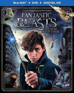 Fantastic Beasts And Where To Find Them [Blu-Ray/DVD