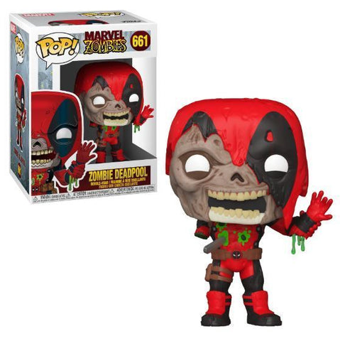 Funko Pop Marvel: Marvel Zombies - Deadpool