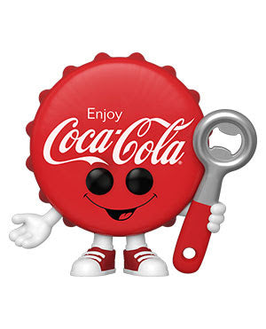 Funko Pop Ad Icons: Coke - Coca-Cola Bottle Cap