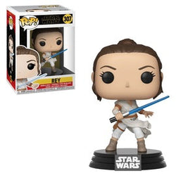 Funko Pop! Star Wars: The Rise Of Skywalker - Rey