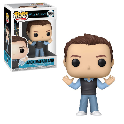 Funko Pop! Television: Will & Grace - Jack McFarland