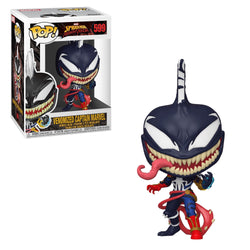Funko Pop Marvel: Spider-Man Maximum Venom - Venomized Captain Marvel