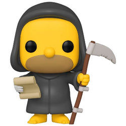 Funko Pop Animation: The Simpsons Treehouse Of Horror - Reaper Homer
