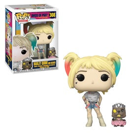 Funko Pop Heroes: Birds Of Prey - Harley Quinn and Beaver