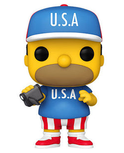 Funko Pop! Television: The Simpsons - USA Homer