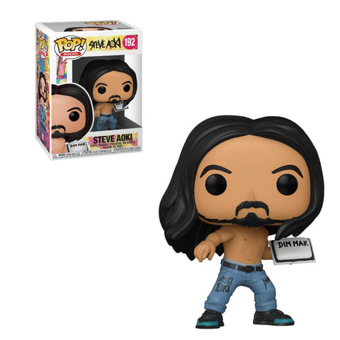 Funko Pop! Rocks: Steve Aoki - Steve Aoki with Cake